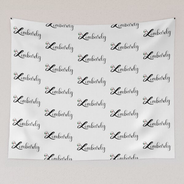 Item preview, Lombardy With Italian Heart - I Love Lombardy Italy designed and sold by molamode.
