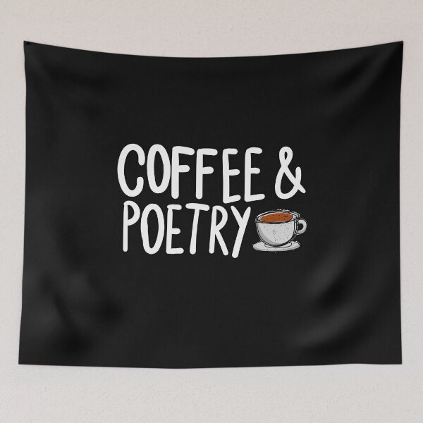 Item preview, Coffee And Poetry Reading Lovers Gift Idea designed and sold by Músico Ilustre.