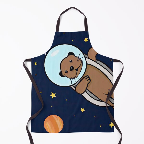 Item preview, OtterSpace Fun Illustration designed and sold by SubtleSplit.