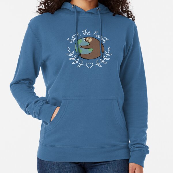 Item preview, Save The Earth Sloth designed and sold by Slothgirl Art.