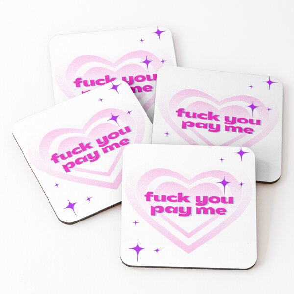 Item preview, FUCK YOU PAY ME  designed and sold by Trendyclubshop.