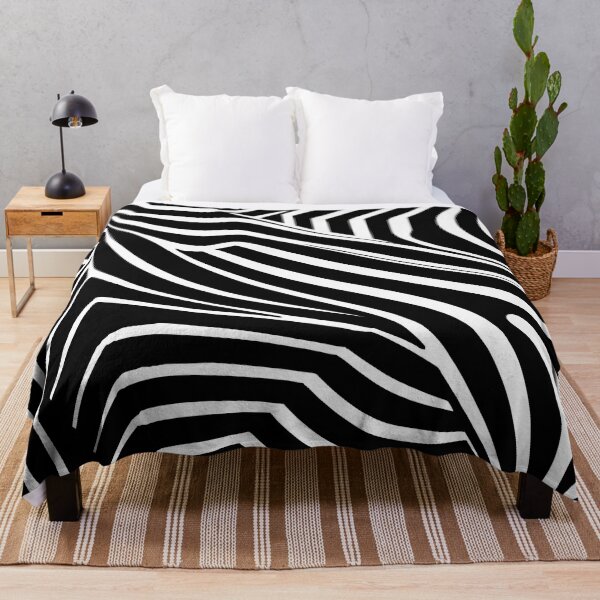 Item preview, Abstract Chaotic Pattern with Black and White Colors designed and sold by NECHSTORE.