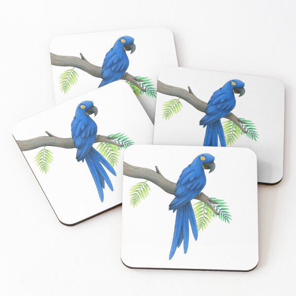 Item preview, hyacinth macaw designed and sold by Corinna Arauner.