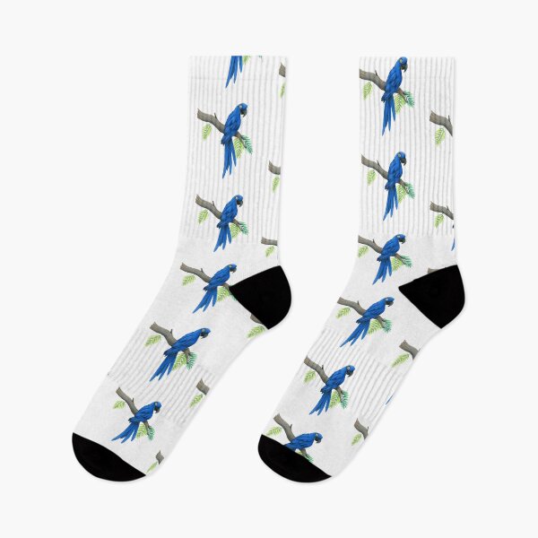 Item preview, hyacinth macaw designed and sold by Corinna Arauner.