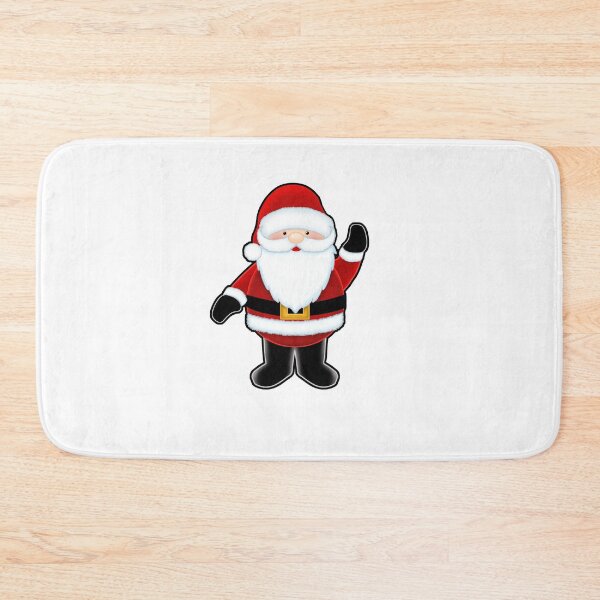 Item preview, Christmas, Holiday Santa Claus in red suit and white beard designed and sold by ROEfifty.