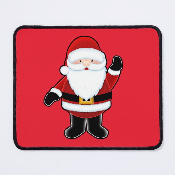 Item preview, Christmas, Holiday Santa Claus in red suit and white beard designed and sold by ROEfifty.