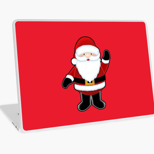 Item preview, Christmas, Holiday Santa Claus in red suit and white beard designed and sold by ROEfifty.