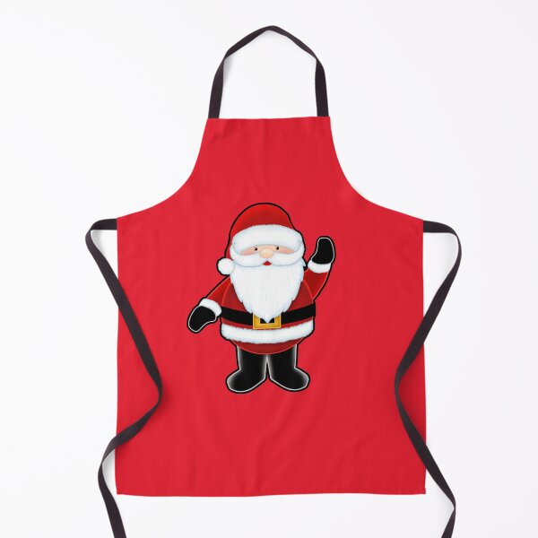 Item preview, Christmas, Holiday Santa Claus in red suit and white beard designed and sold by ROEfifty.