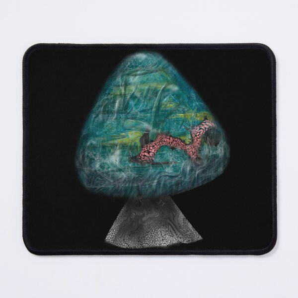 Item preview, Mushroom Lamp designed and sold by Brain Dead Philosophy .