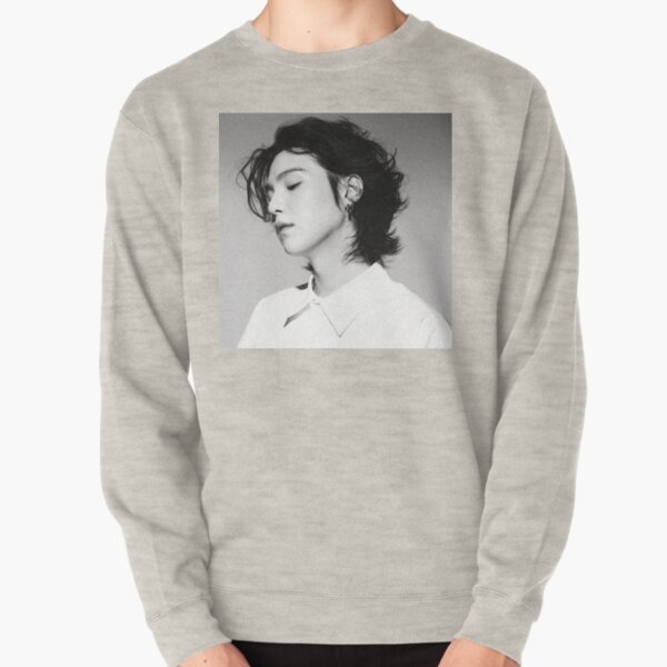 Actualización de Instagram de SUGA BTS Sudadera sin capucha