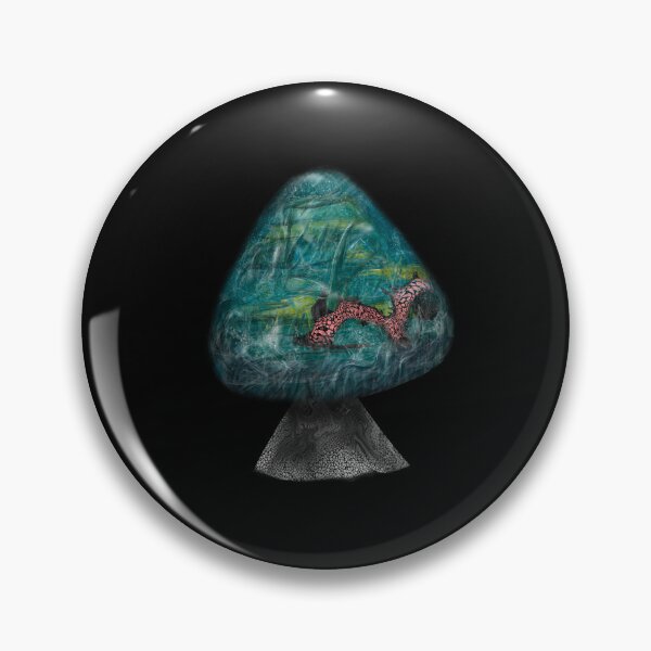 Item preview, Mushroom Lamp designed and sold by Brain Dead Philosophy .