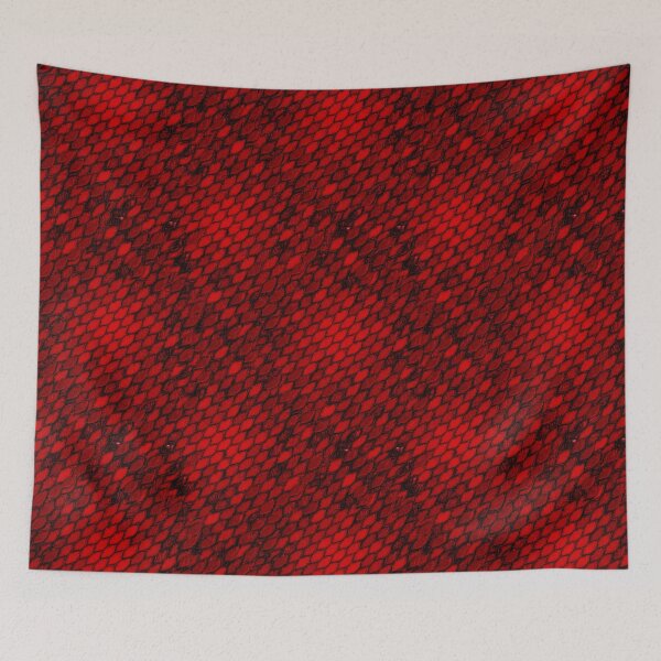 Item preview, Red Dragon Scales designed and sold by bloomingvine.
