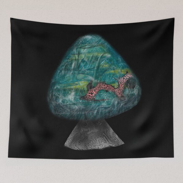 Item preview, Mushroom Lamp designed and sold by Brain Dead Philosophy .