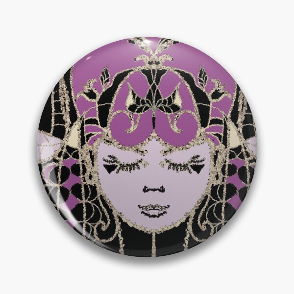 Item preview, The Purple Witch with purple spell  designed and sold by Svetlana  Horvat.