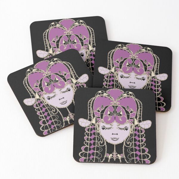 Item preview, The Purple Witch with purple spell  designed and sold by Svetlana  Horvat.