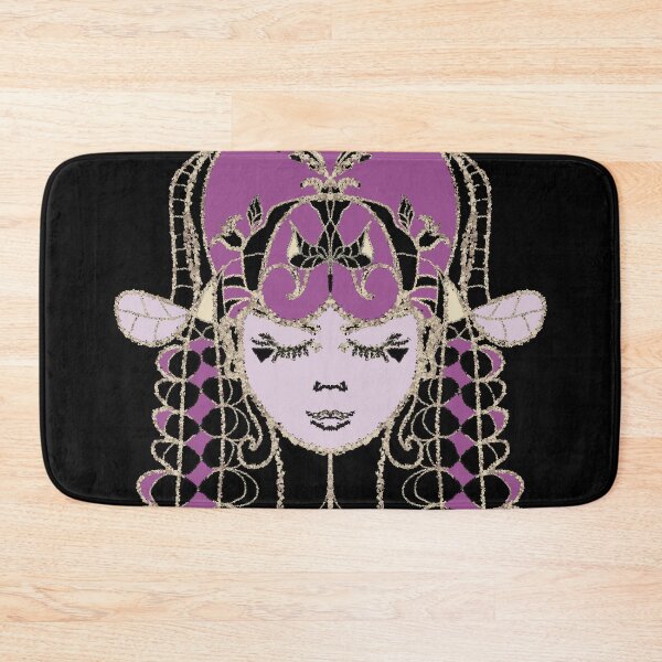 Item preview, The Purple Witch with purple spell  designed and sold by Svetlana  Horvat.
