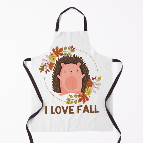 Item preview, I love fall. Hedgehog. designed and sold by Tiny-Love ⭐⭐⭐⭐⭐.