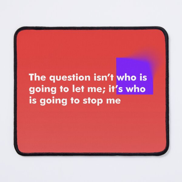 Item preview, Quote - Ayn Rand designed and sold by Kevin Lehtla.