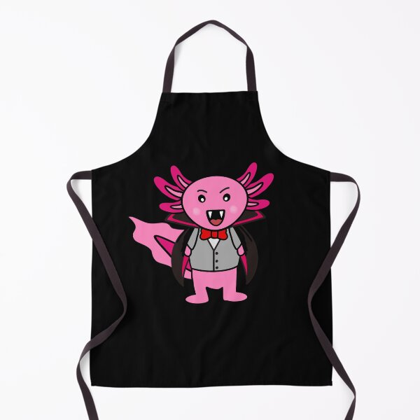 Item preview, Dracu-Lotl Cute Vampire Axolotl designed and sold by eternallygifted.