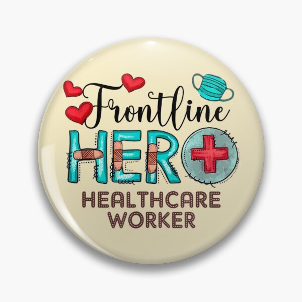 Item preview, Frontline Her Healthcare Worker Frontline Essential Worker designed and sold by BrennaEirlys.