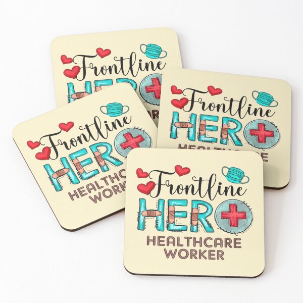 Item preview, Frontline Her Healthcare Worker Frontline Essential Worker designed and sold by BrennaEirlys.
