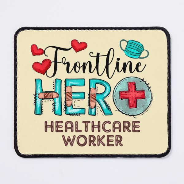 Item preview, Frontline Her Healthcare Worker Frontline Essential Worker designed and sold by BrennaEirlys.