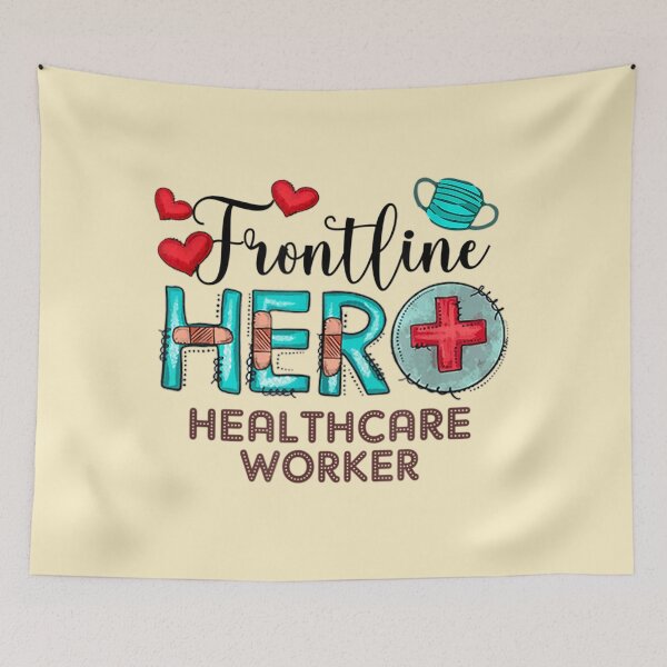 Item preview, Frontline Her Healthcare Worker Frontline Essential Worker designed and sold by BrennaEirlys.