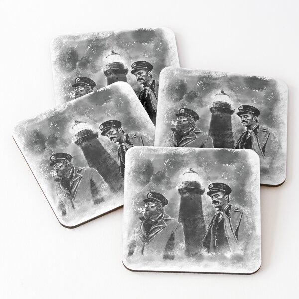 Item preview, The Lighthouse Poster BW designed and sold by Emptyst store.