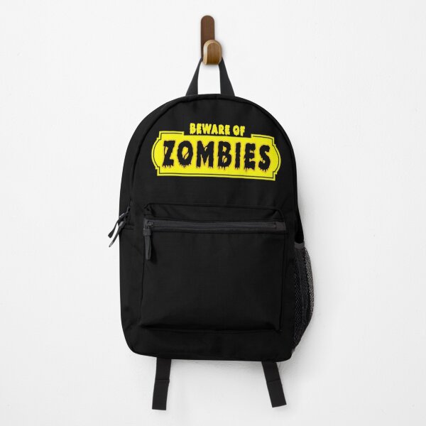 Item preview, ZOMBIES NEVER DIE - BEWARE OF ZOMBIES. designed and sold by stopamoment.