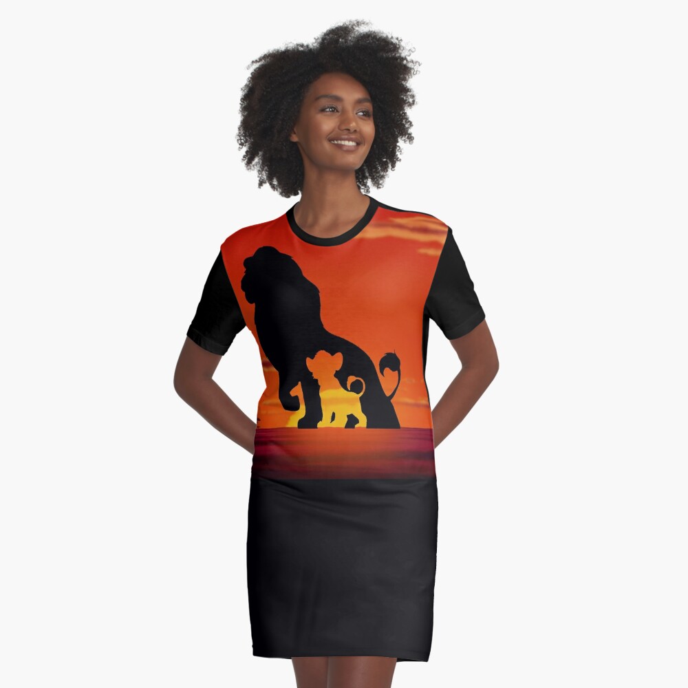 lion king plus size shirt