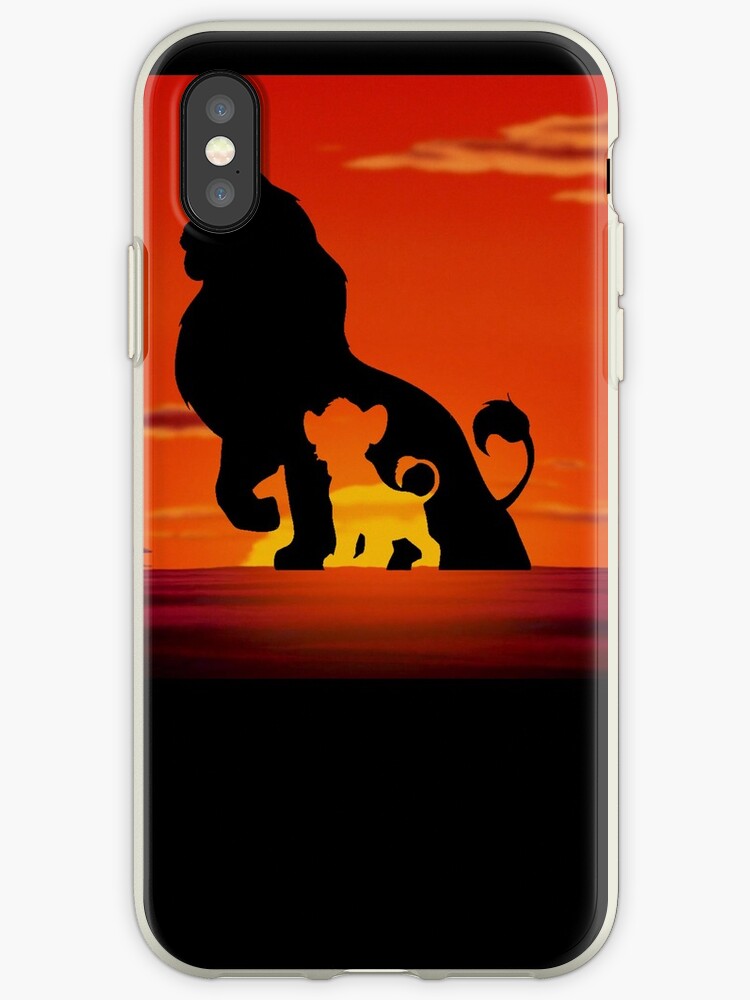 le roi lion coque iphone 5