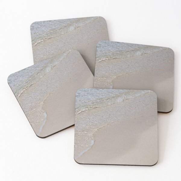 Item preview, Sand Beach Seashore Wave Closeup 1-3 designed and sold by PAPER MOON art & design.