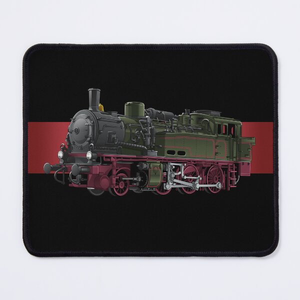 Item preview, Prussian T12 class 74 steam locomotive designed and sold by Stoffgiraffe.
