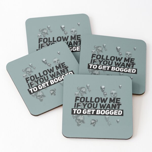 Item preview, Follow me if you want get bogged designed and sold by LaurelPeterson.