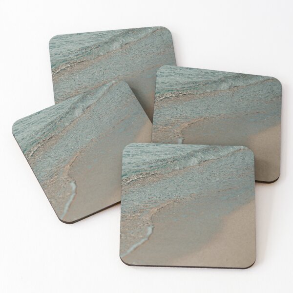 Item preview, Sand Beach Seashore Wave Closeup 1-2 designed and sold by PAPER MOON art & design.