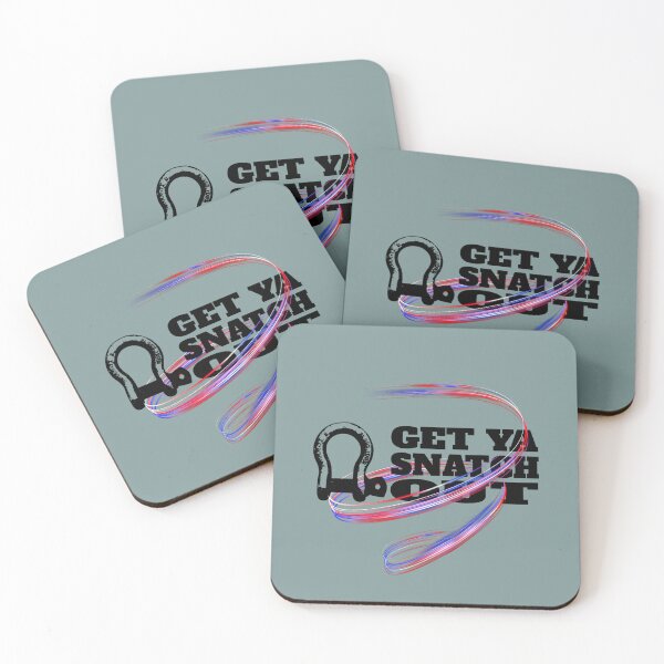 Item preview, Get Ya Snatch Out - 4x4 OFFORAD Recovery Gear designed and sold by LaurelPeterson.