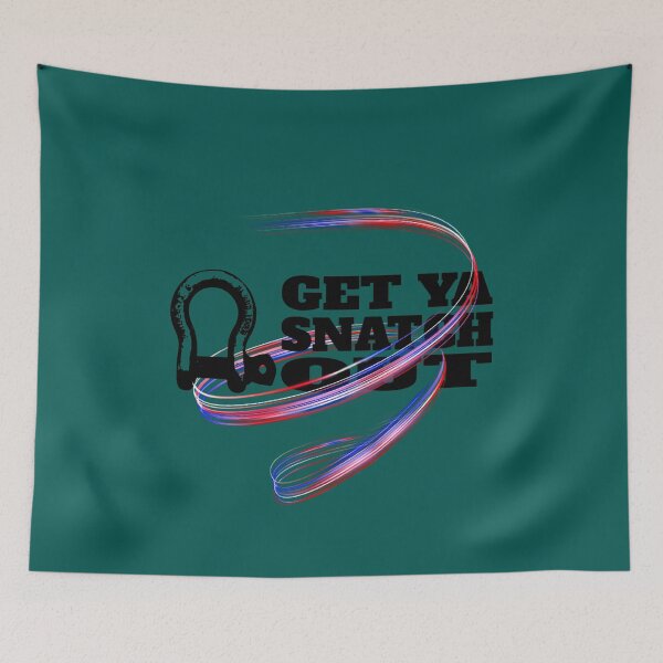 Item preview, Get Ya Snatch Out - 4x4 OFFORAD Recovery Gear designed and sold by LaurelPeterson.
