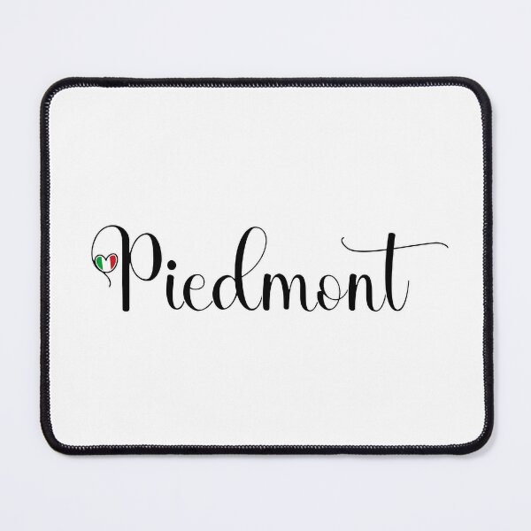 Item preview, Piedmont With Italian Heart - I Love Piedmont Italy designed and sold by molamode.