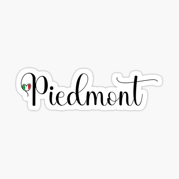 Item preview, Piedmont With Italian Heart - I Love Piedmont Italy designed and sold by molamode.