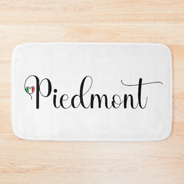 Item preview, Piedmont With Italian Heart - I Love Piedmont Italy designed and sold by molamode.