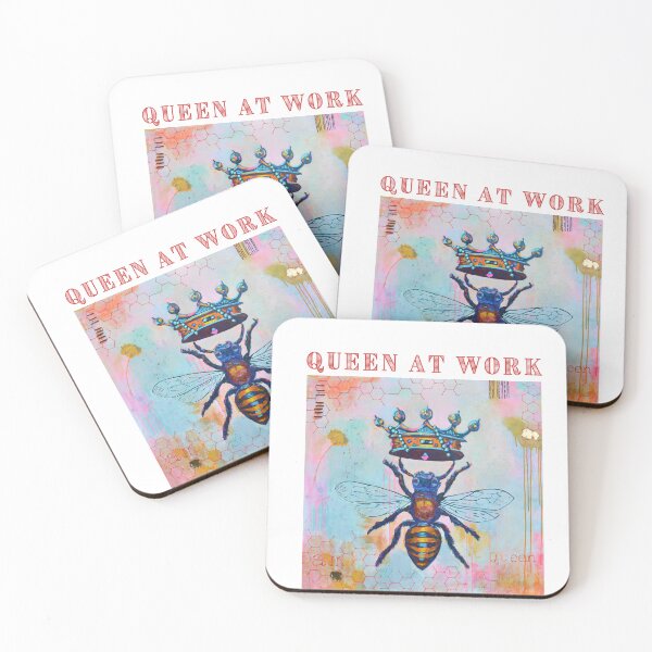 Item preview, Queen Bee at Work  designed and sold by BGOZart.