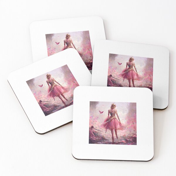 Item preview, Pink Warrior designed and sold by SoundsArtsy.