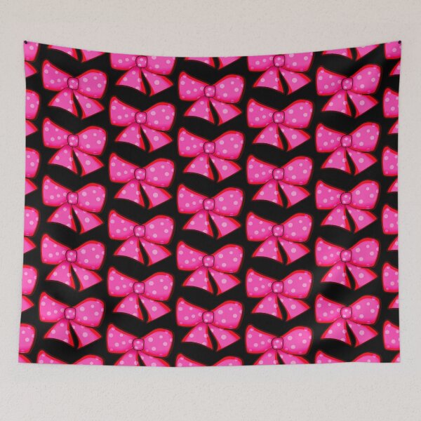 Item preview, Bowknot With Pink And Red Colors designed and sold by Mr-true-design.