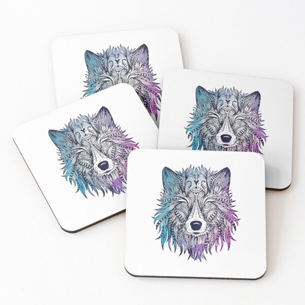 Item preview, wolf designed and sold by A2A  SHOP.
