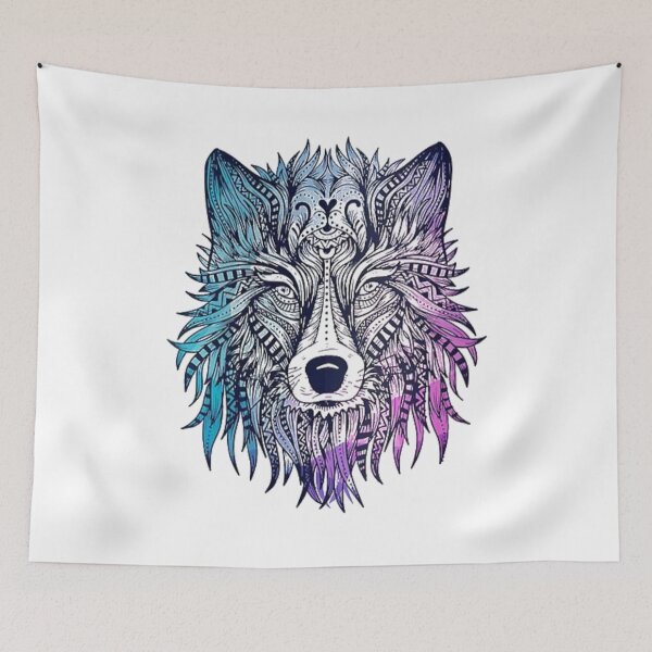 Item preview, wolf designed and sold by A2A  SHOP.
