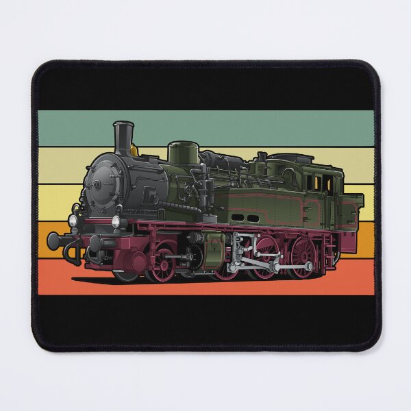 Item preview, Prussian T12 class 74 steam locomotive designed and sold by Stoffgiraffe.