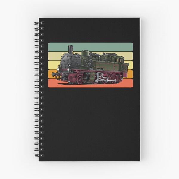 Item preview, Prussian T12 class 74 steam locomotive designed and sold by Stoffgiraffe.