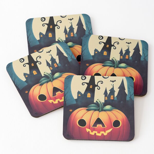 Item preview, Cute halloween pumpkin poster design - AI generated art designed and sold by AI1artist.