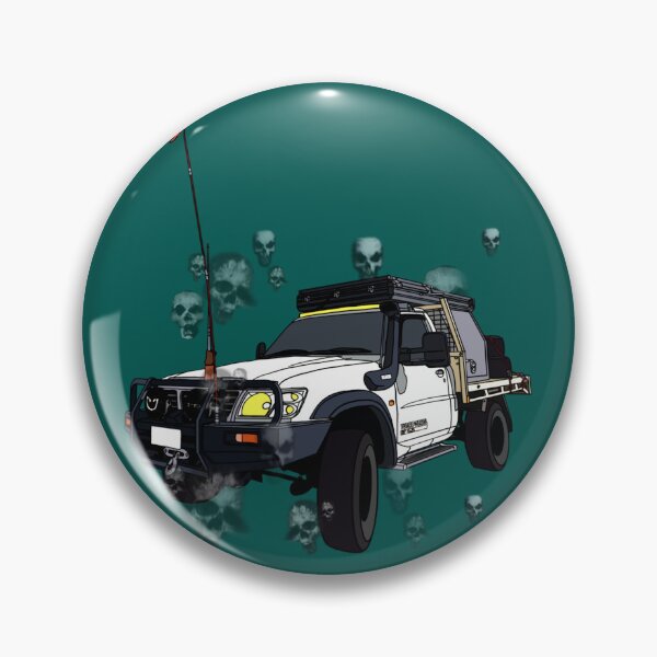 Item preview, Nissan patrol 4x4 designed and sold by LaurelPeterson.
