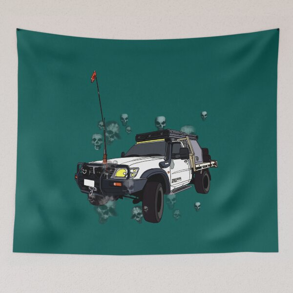 Item preview, Nissan patrol 4x4 designed and sold by LaurelPeterson.